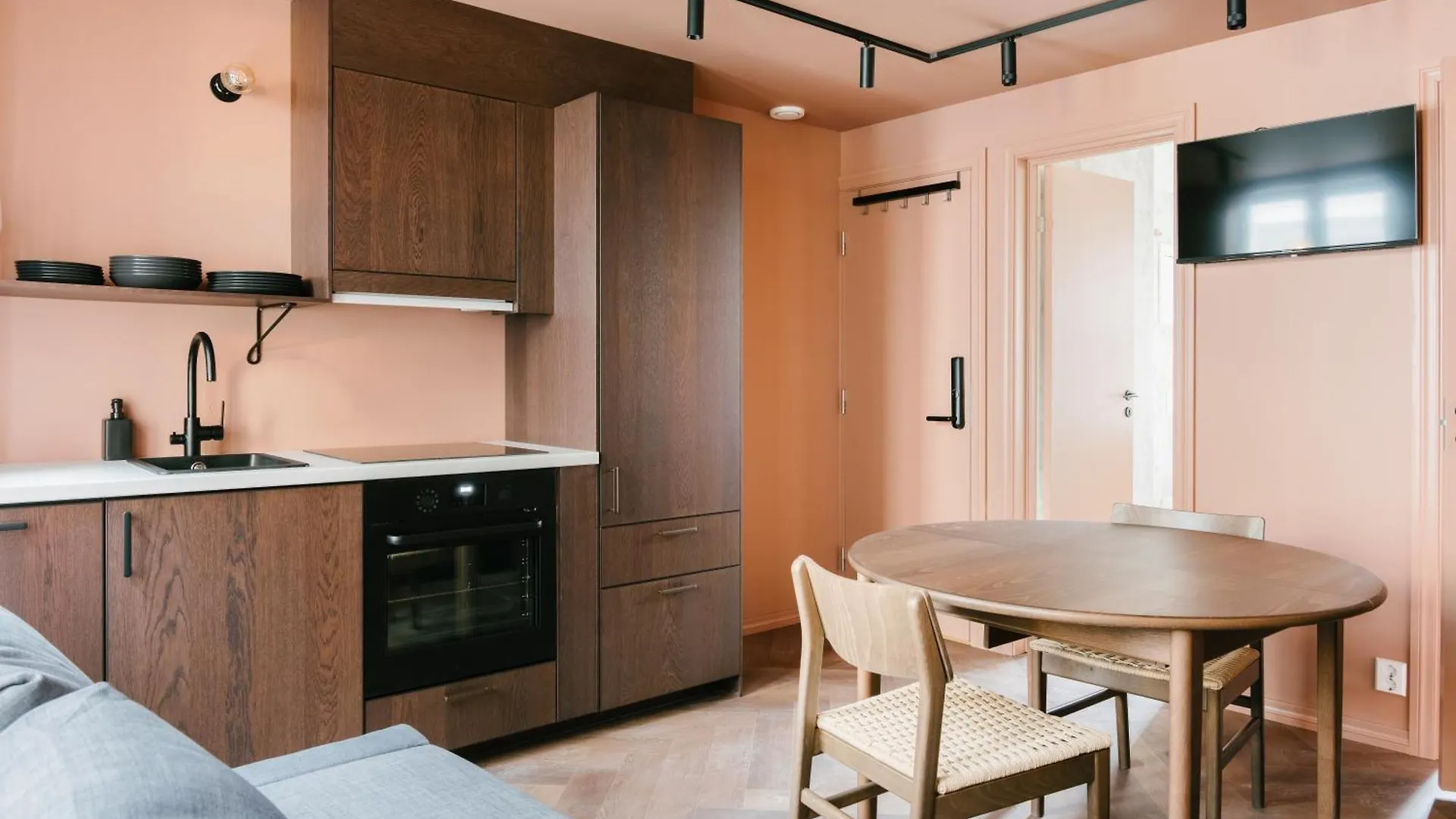 New Apartment In Historical Street Bergen