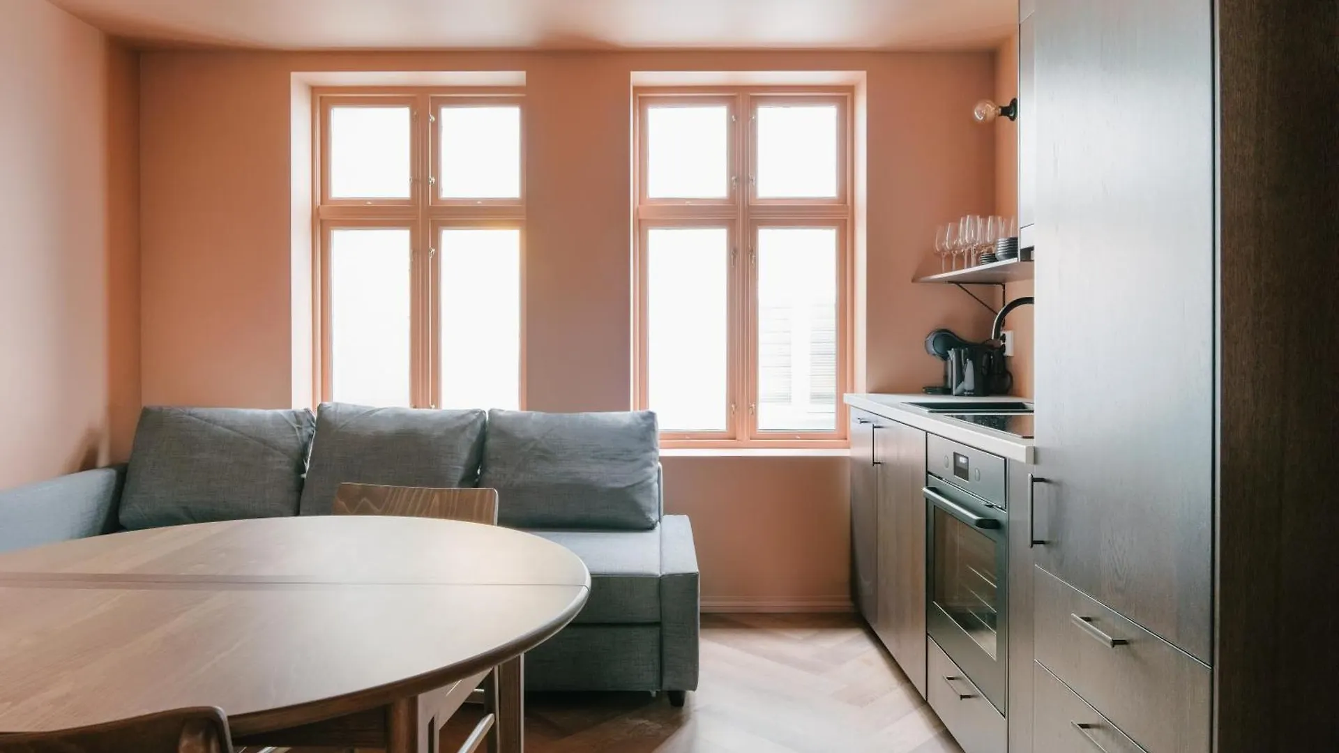New Apartment In Historical Street Bergen
