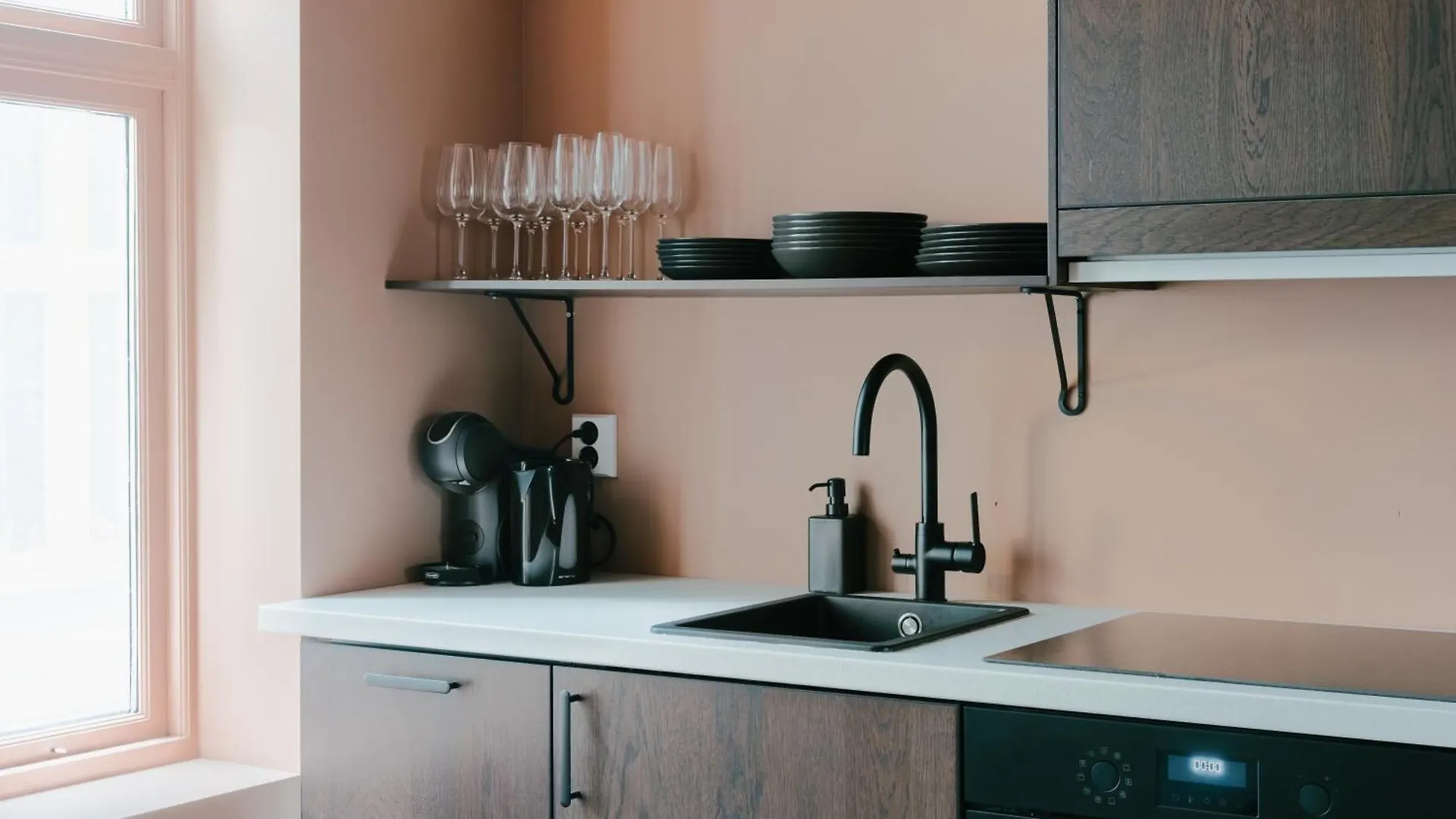 New Apartment In Historical Street Bergen