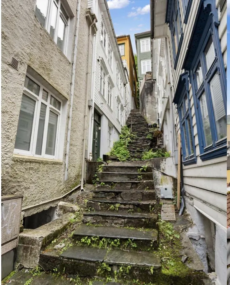 New Apartment In Historical Street Bergen