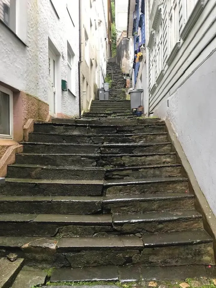 New Apartment In Historical Street Bergen
