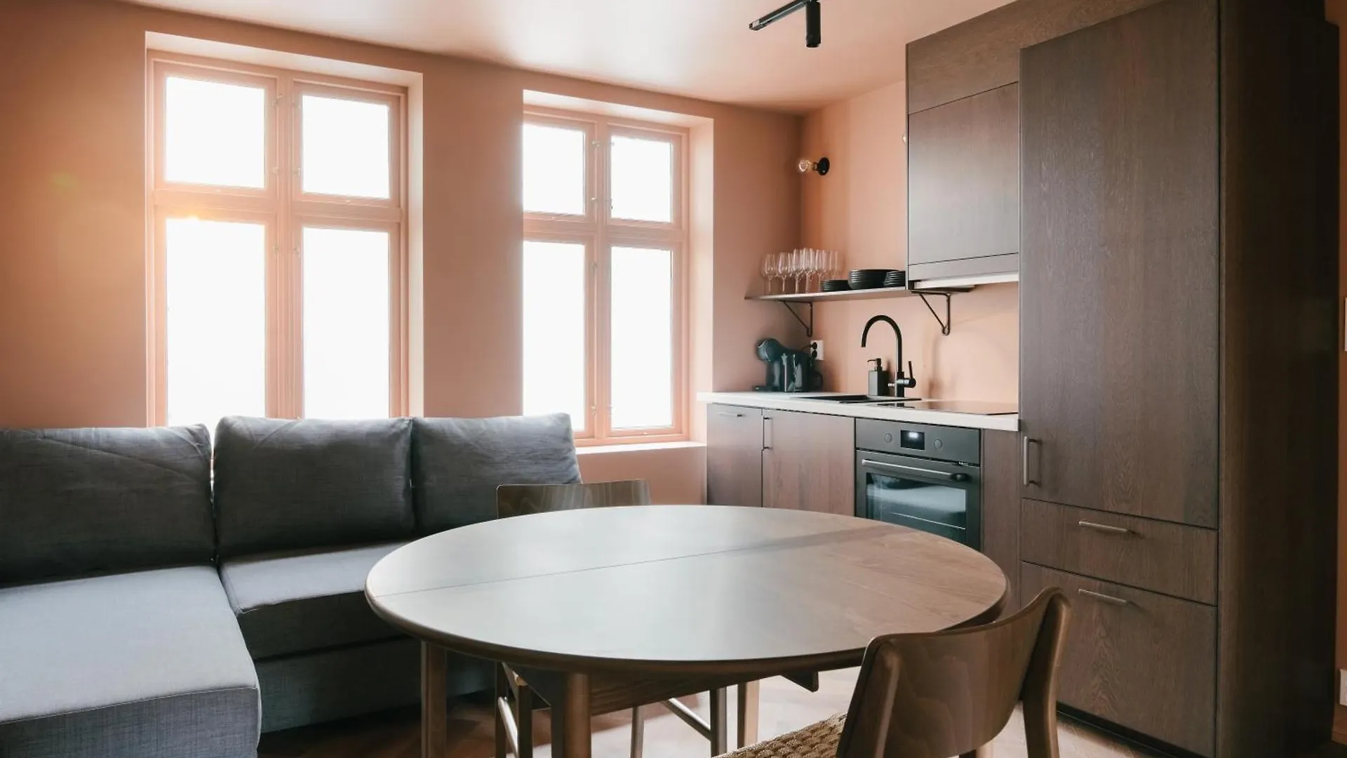 New Apartment In Historical Street Bergen 0*,